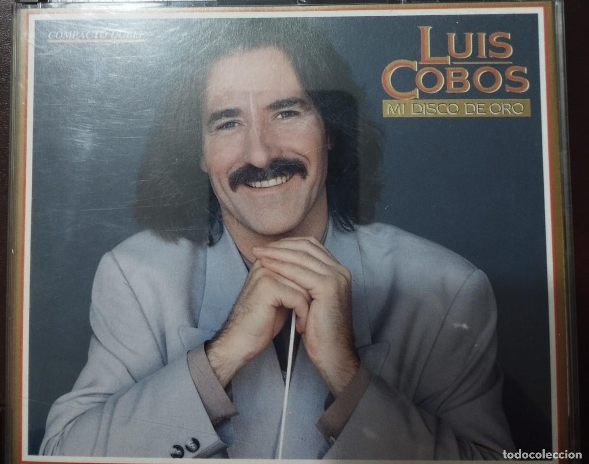 CDs de m&uacute;sica: Doble Compact CD de Luis Cobos Mi disco de oro - Foto 1