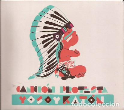 CDs de m&uacute;sica: CD CANI&Oacute;N PROTESTA YO SOY RAT&Oacute;N + LIBRETO - Foto 1