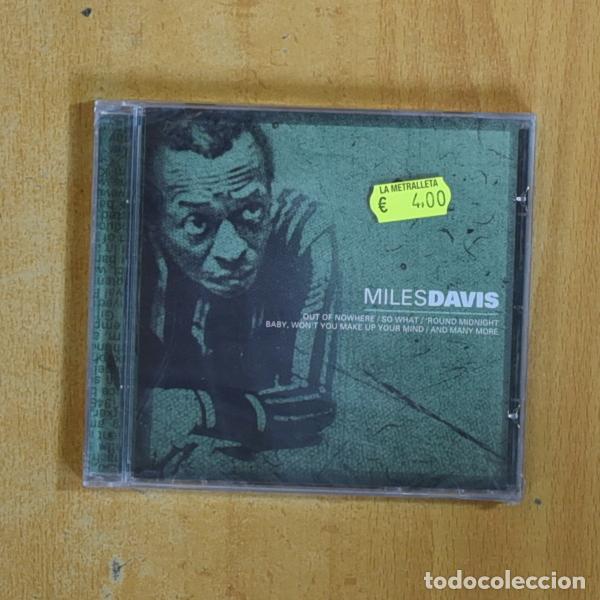 CDs de m&uacute;sica: MILES DAVID - MILES DAVIS - CD - Foto 1