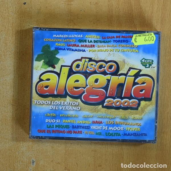 Musik-CDs: VARIOS - DISCO ALEGRIA 2002 - CD