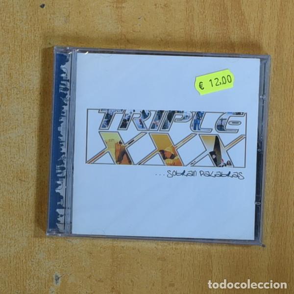 Musik-CDs: TRIPLE XXX - SOBRAN PALABRAS - CD