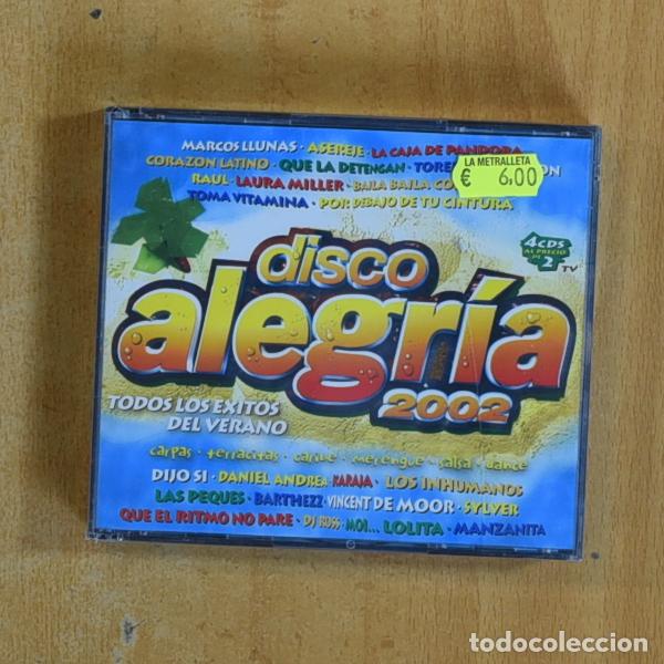 Musik-CDs: VARIOS - DISCO ALEGRIA 2002 - CD