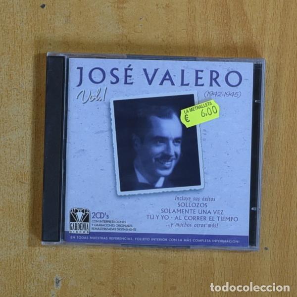Musik-CDs: JOSE VALERO - VOL 1 - CD - &iexcl;Descubre m&aacute;s en mi perfil!