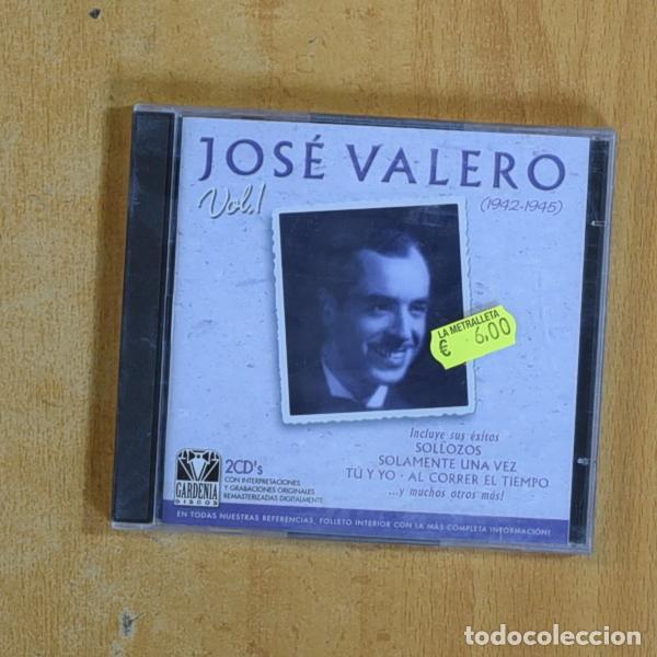 Musik-CDs: JOSE VALERO - VOL 1 - CD - Combina y ahorra en el env&iacute;o