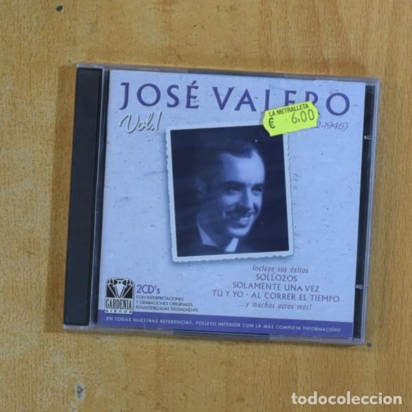 Musik-CDs: JOSE VALERO - VOL 1 - CD - Combina y ahorra en el env&iacute;o