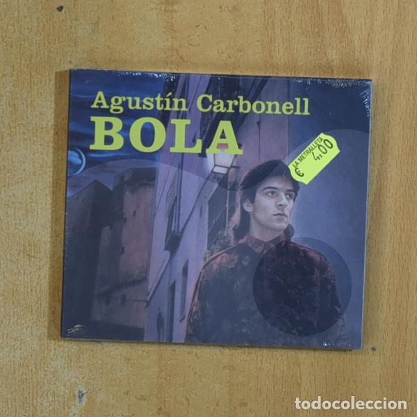 Musik-CDs: AGUSTIN CARBONELL - BOLA - CD - &iexcl;Descubre m&aacute;s en mi perfil!