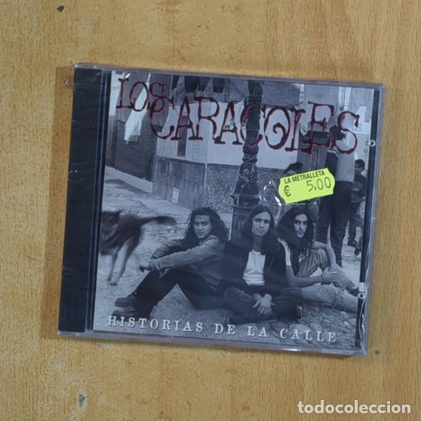 Musik-CDs: LOS CARACOLES - HISTORIAS DE LA CALLE - CD