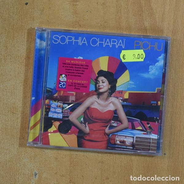 Musik-CDs: SOPHIA CHARAI - PICHU - CD - &iexcl;Precios ajustados, revisa mi tienda!