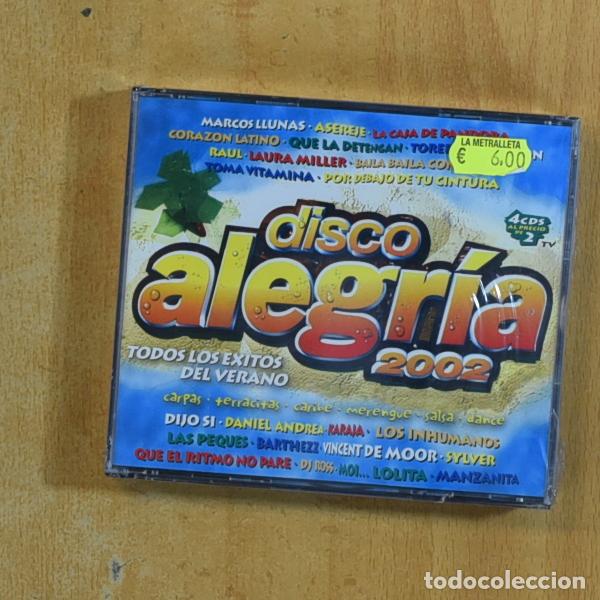 Musik-CDs: VARIOS - DISCO ALEGRIA 2002 - CD