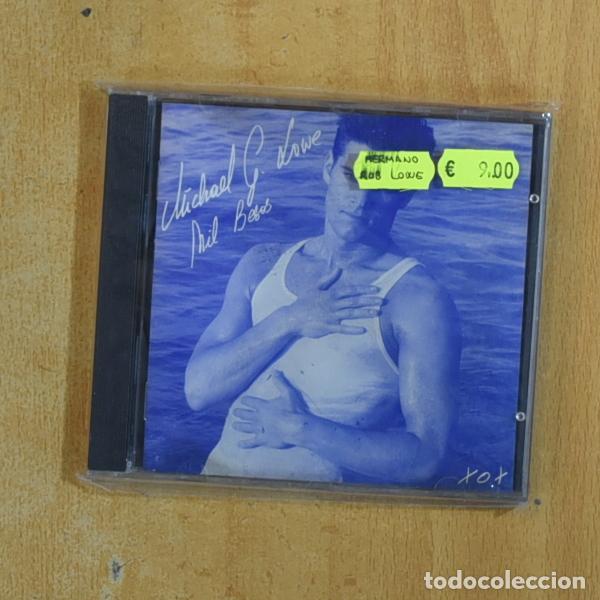 Musik-CDs: MICHAEL G LOWE - MIL BESOS - CD