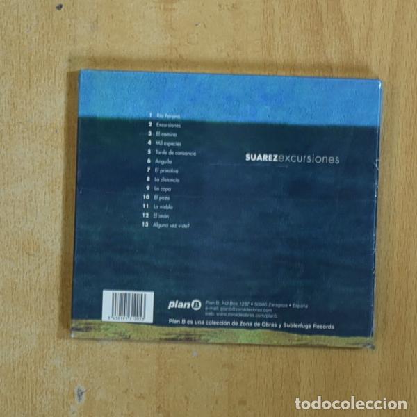 CDs de m&uacute;sica: SUAREZ - EXCURSIONES - CD - Ampl&iacute;a tu colecci&oacute;n - Foto 2