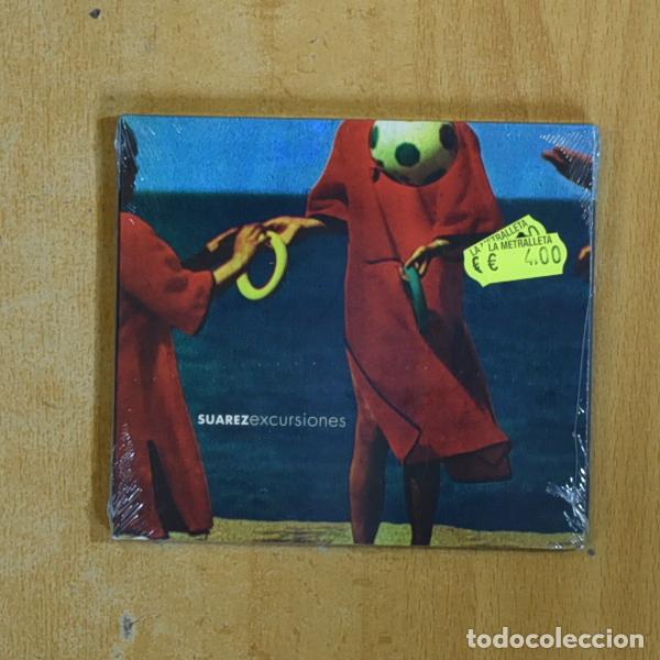CDs de m&uacute;sica: SUAREZ - EXCURSIONES - CD - Ampl&iacute;a tu colecci&oacute;n - Foto 1