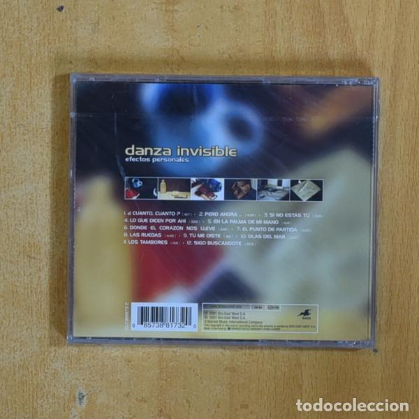 CDs de m&uacute;sica: DANZA INVISIBLE - EFECTOS PERSONALES - CD - Foto 2
