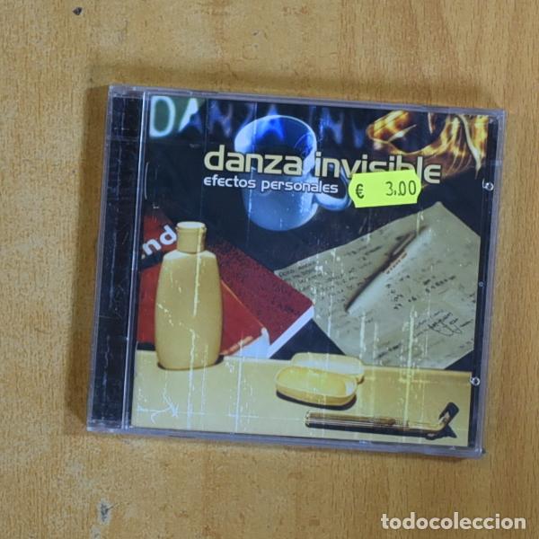 CDs de m&uacute;sica: DANZA INVISIBLE - EFECTOS PERSONALES - CD - Foto 1