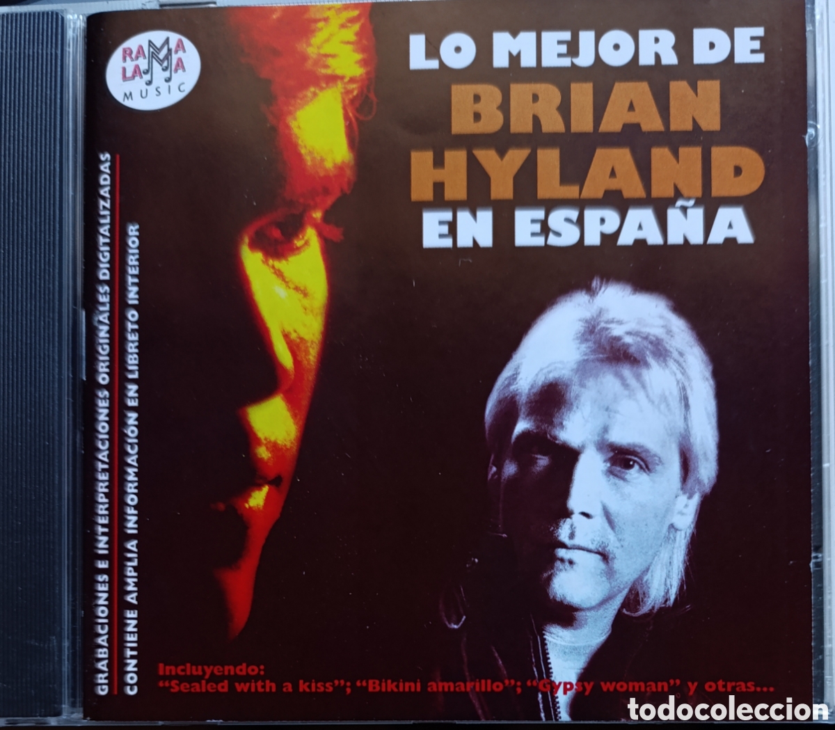 Musik-CDs: BRIAN HYLAND LO MEJOR DE BRIAN HYLAND EN ESPA&Ntilde;A CD 1997 -RAMA LAMA POP BEAT