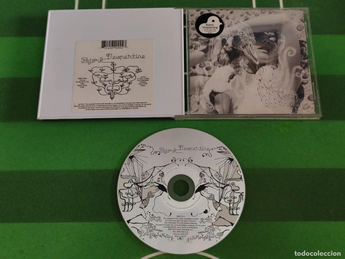 CDs de m&uacute;sica: CD 282 Bj&ouml;rk - Vespertine / 2001 - Foto 1