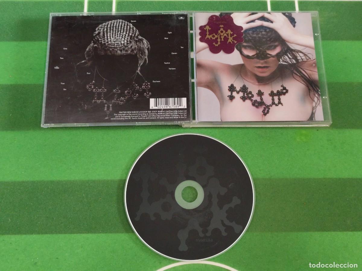 CDs de m&uacute;sica: CD 283 Bj&ouml;rk - Med&uacute;lla / 2001 - Foto 1