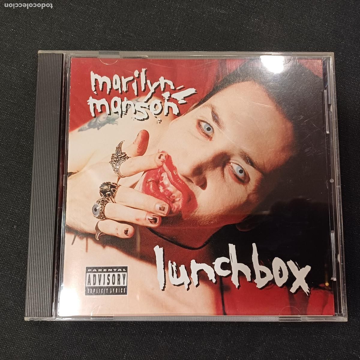 CDs de m&uacute;sica: MARILYN MANSON/LUNCHBOX/CD. - Foto 1