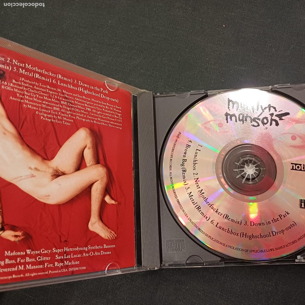 CDs de m&uacute;sica: MARILYN MANSON/LUNCHBOX/CD. - Foto 2
