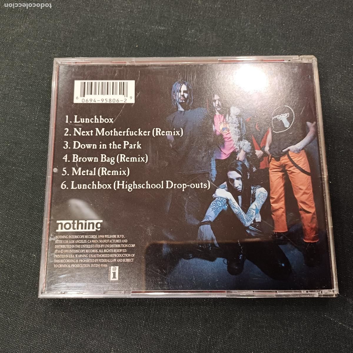 CDs de m&uacute;sica: MARILYN MANSON/LUNCHBOX/CD. - Foto 3