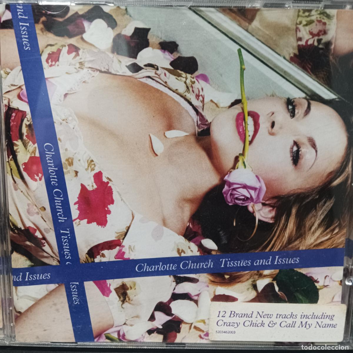 CDs de m&uacute;sica: CHARLOTTE CHURCH, TISSUES and ISSUES. CD - Foto 1