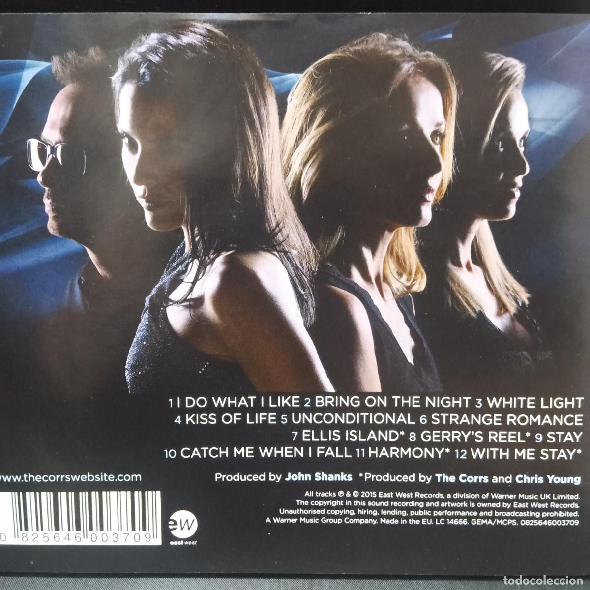 CDs de m&uacute;sica: THE CORRS, White Light. CD - Foto 2
