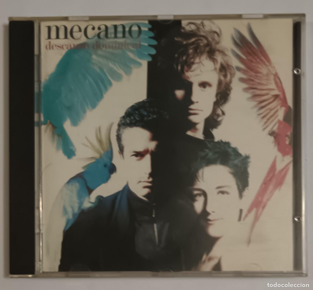 CDs de m&uacute;sica: Mecano-Descanso dominical. - Foto 1