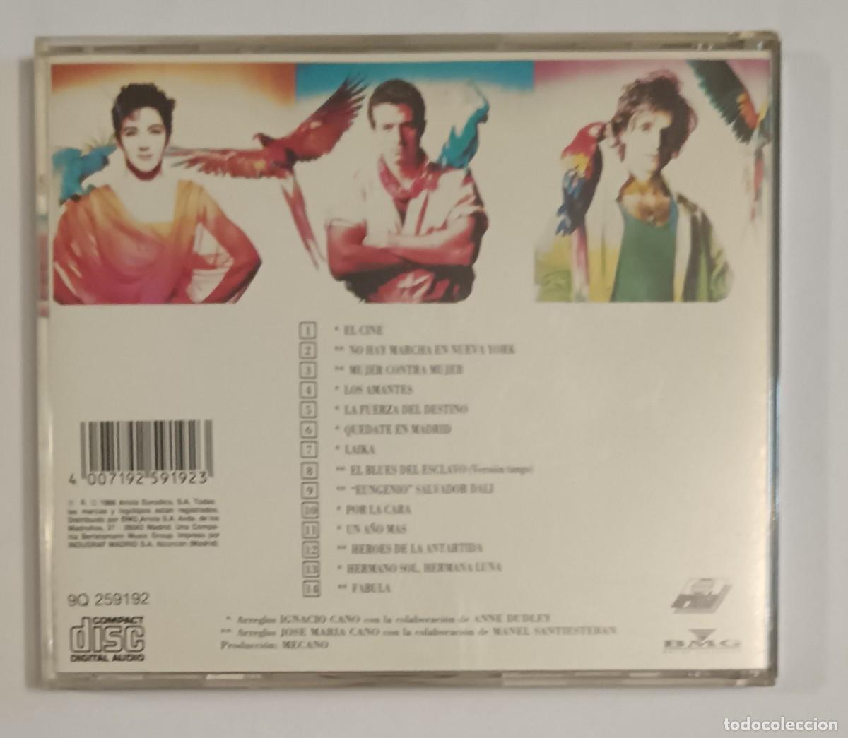 CDs de m&uacute;sica: Mecano-Descanso dominical. - Foto 2