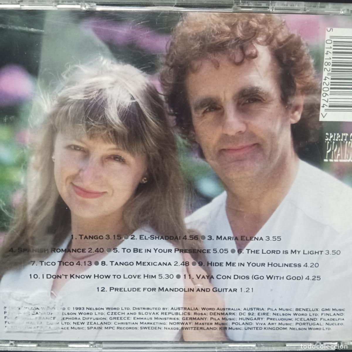 CDs de m&uacute;sica: ROB & GILLY, Side by Side. CD - Foto 2