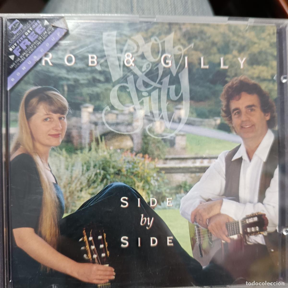 CDs de m&uacute;sica: ROB & GILLY, Side by Side. CD - Foto 1