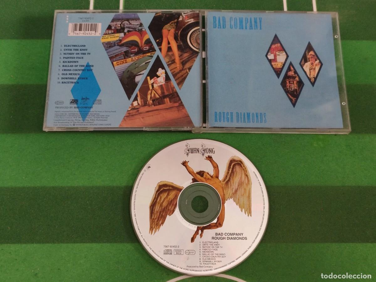 CDs de m&uacute;sica: CD 289 Bad Company - Rough Diamonds / 1982 - Foto 1