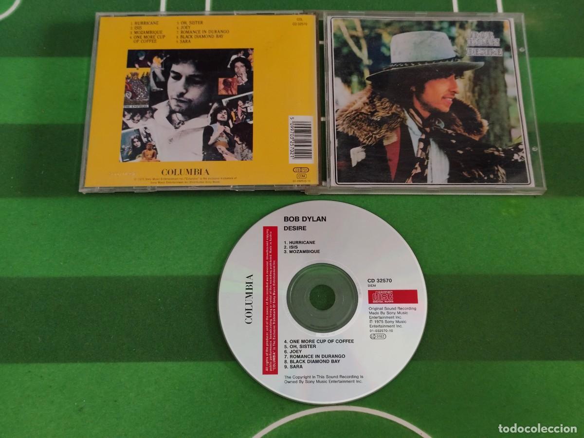 CDs de m&uacute;sica: CD 290 Bob Dylan - Desire / 1975 - Foto 1