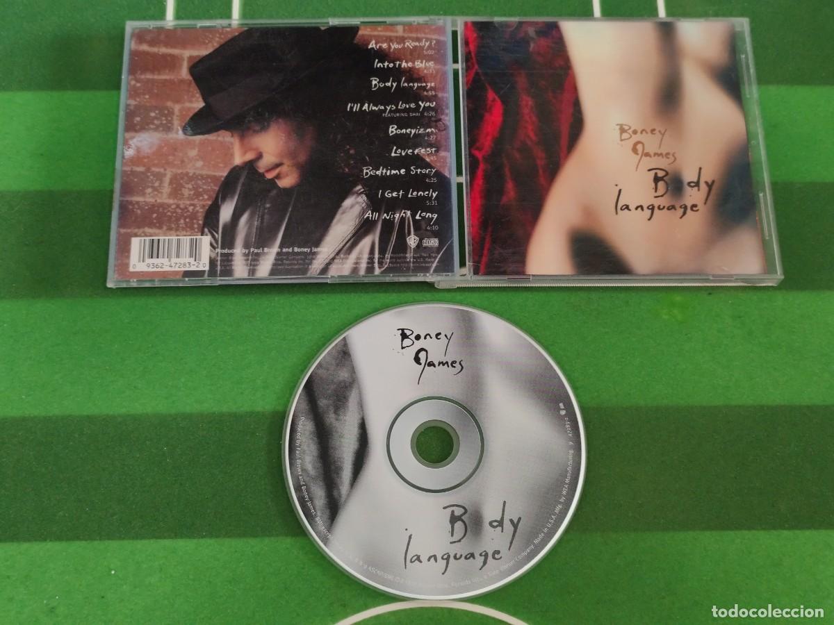 CDs de m&uacute;sica: CD 300 Boney James - Body language / 1999 - Foto 1