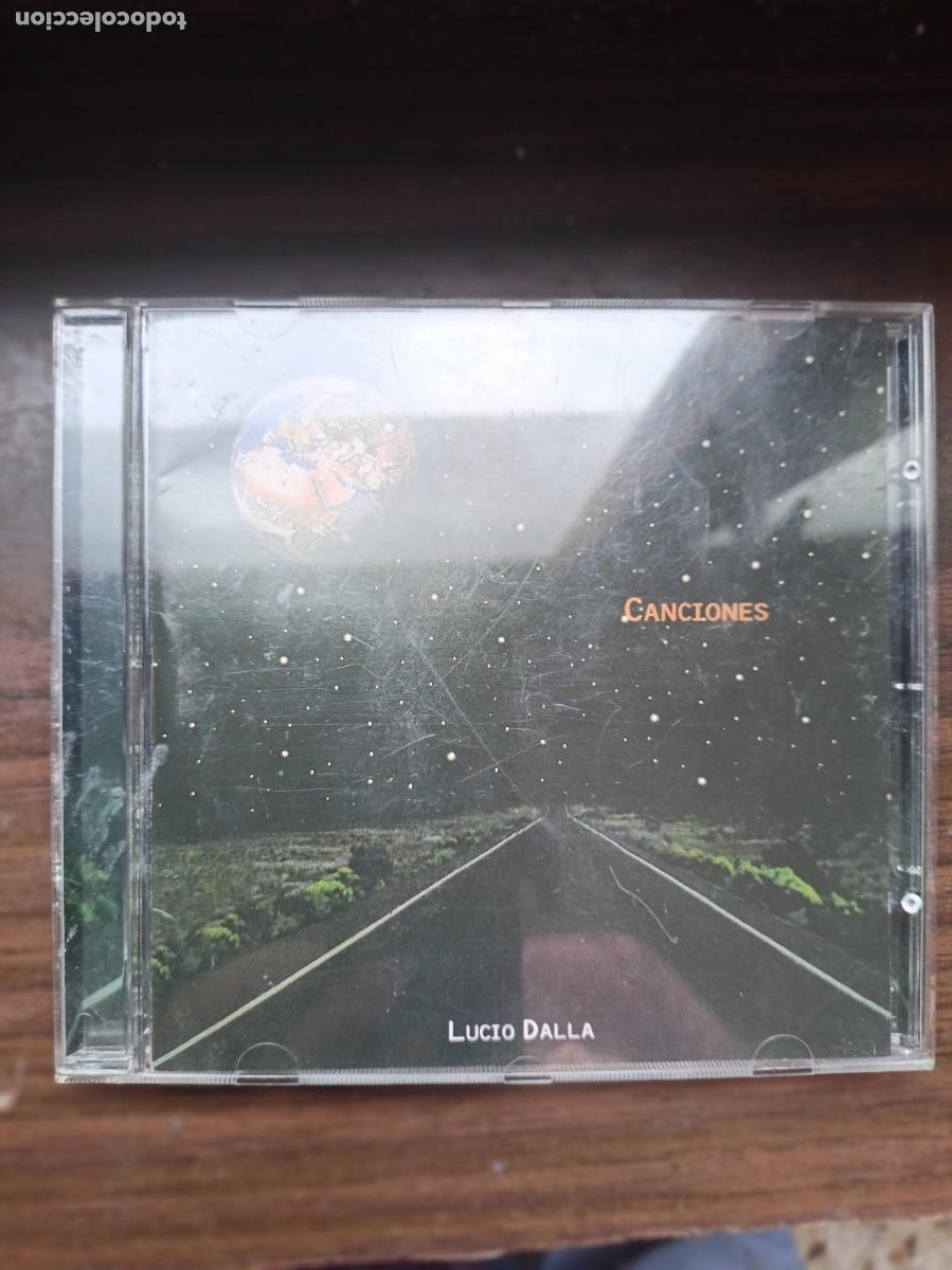 CDs de m&uacute;sica: Lucio Dalla - Canciones CD - Foto 1