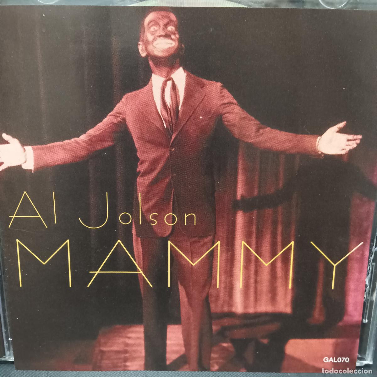 CDs de m&uacute;sica: AL JOLSON, MAMMY. CD - Foto 1