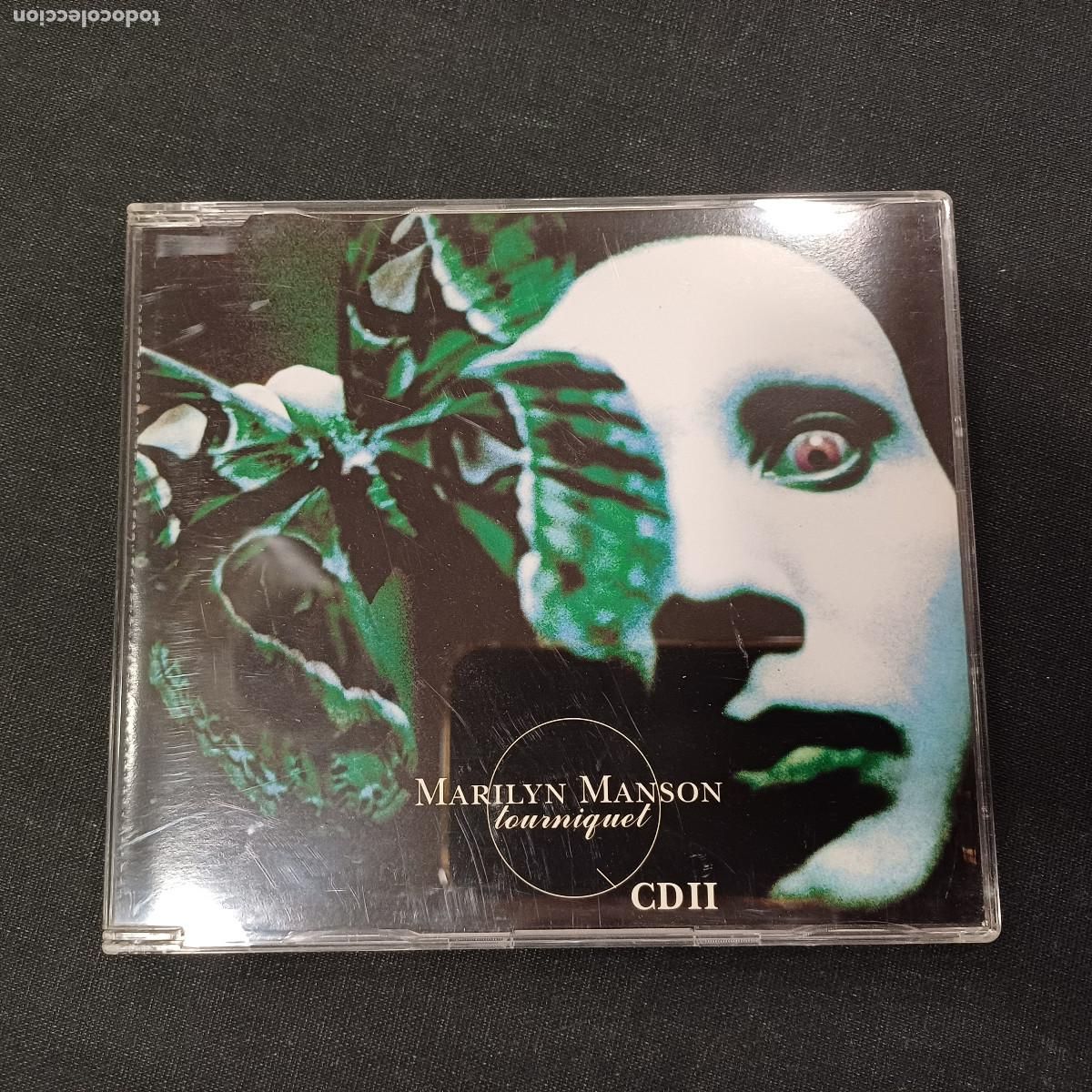 CDs de m&uacute;sica: MARILYN MANSON/TOURNIQUEL/CD SINGLE. - Foto 1