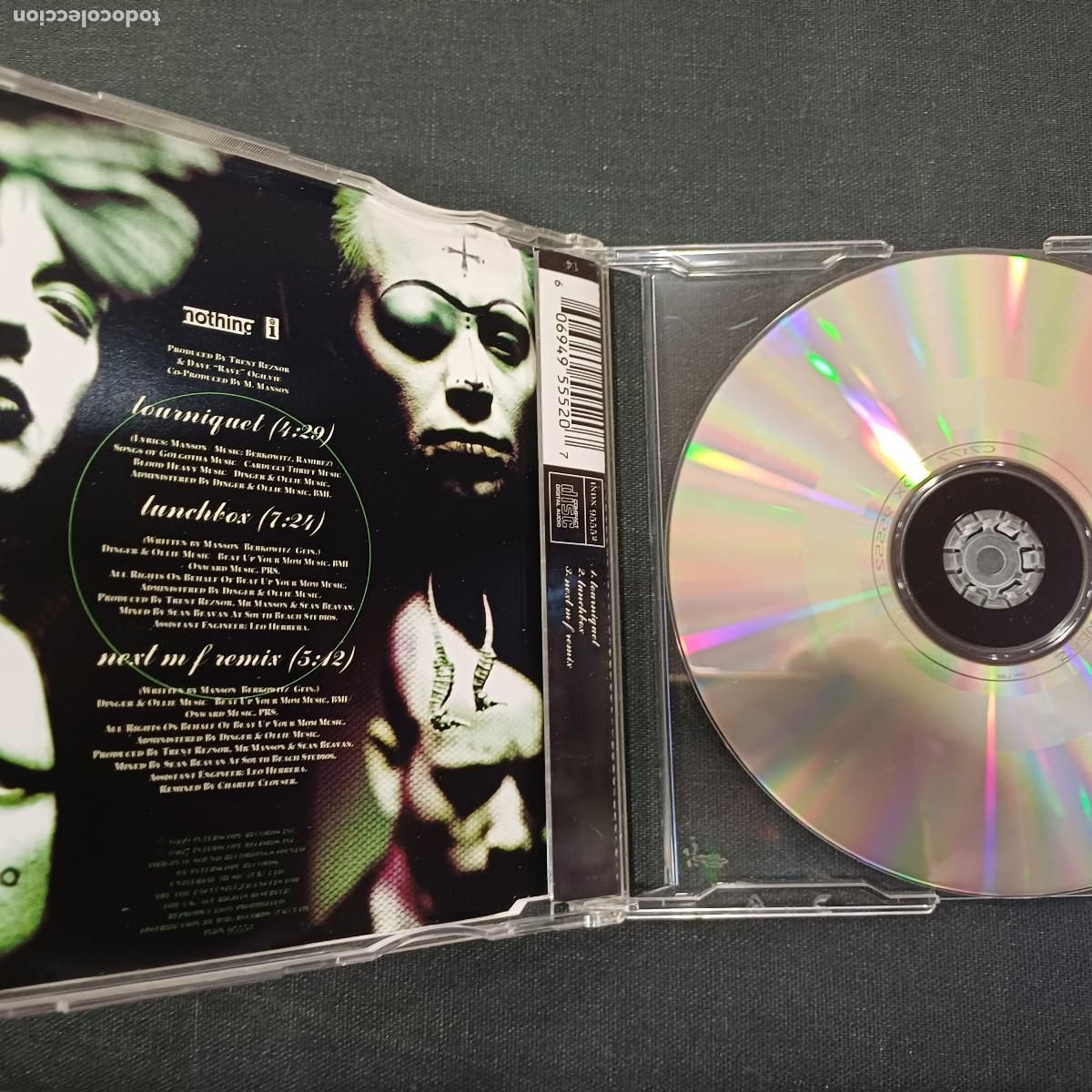 CDs de m&uacute;sica: MARILYN MANSON/TOURNIQUEL/CD SINGLE. - Foto 2