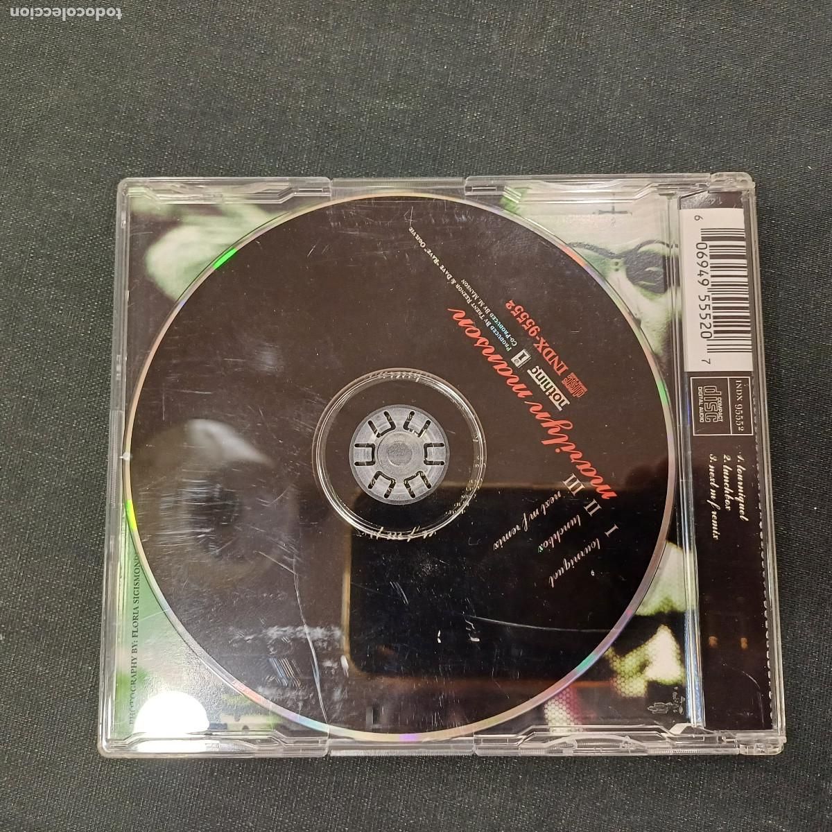 CDs de m&uacute;sica: MARILYN MANSON/TOURNIQUEL/CD SINGLE. - Foto 3