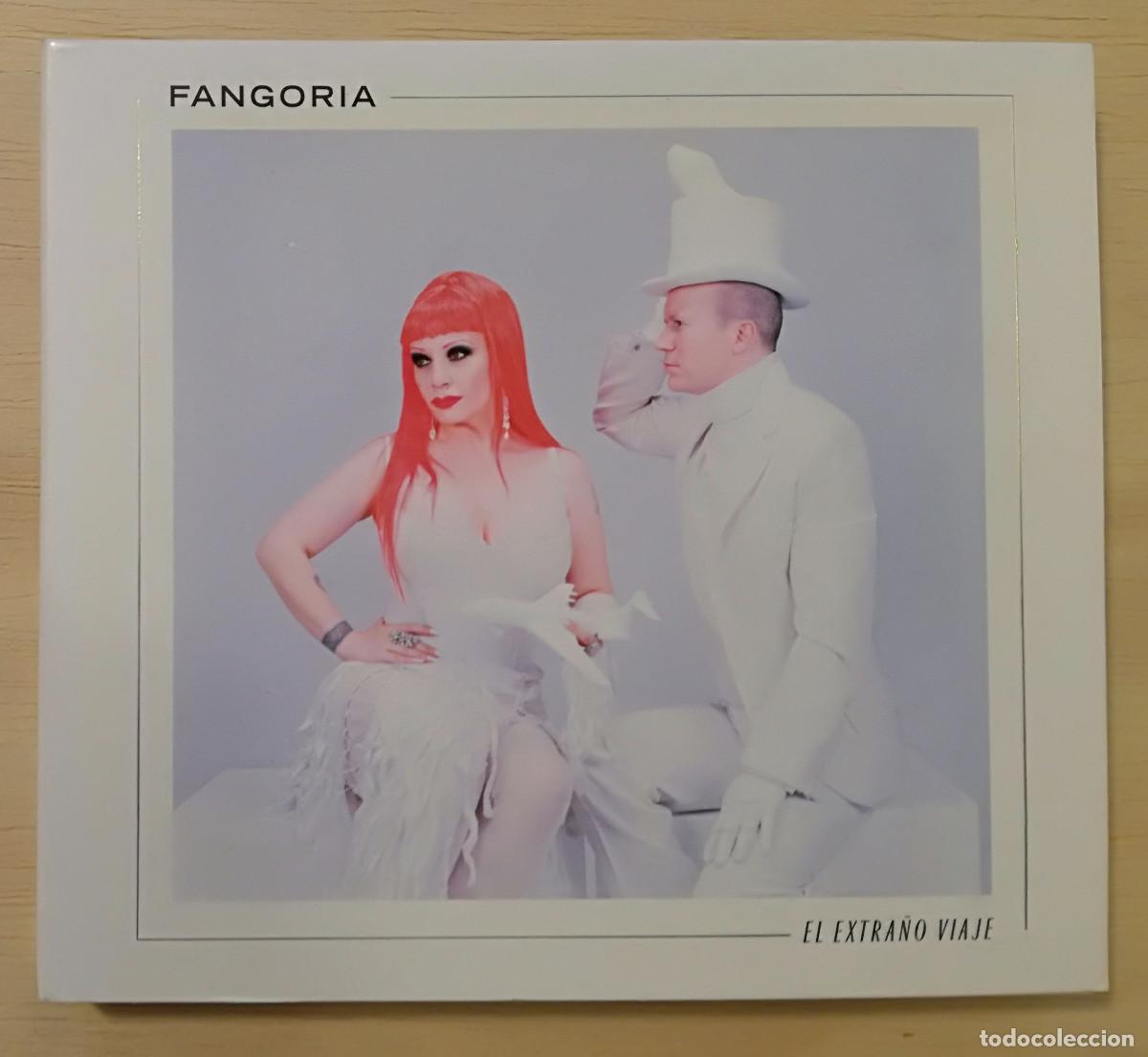 CDs de m&uacute;sica: FANGORIA - EL EXTRA&Ntilde;O VIAJE - DIGIPACK CD + DVD - Foto 1
