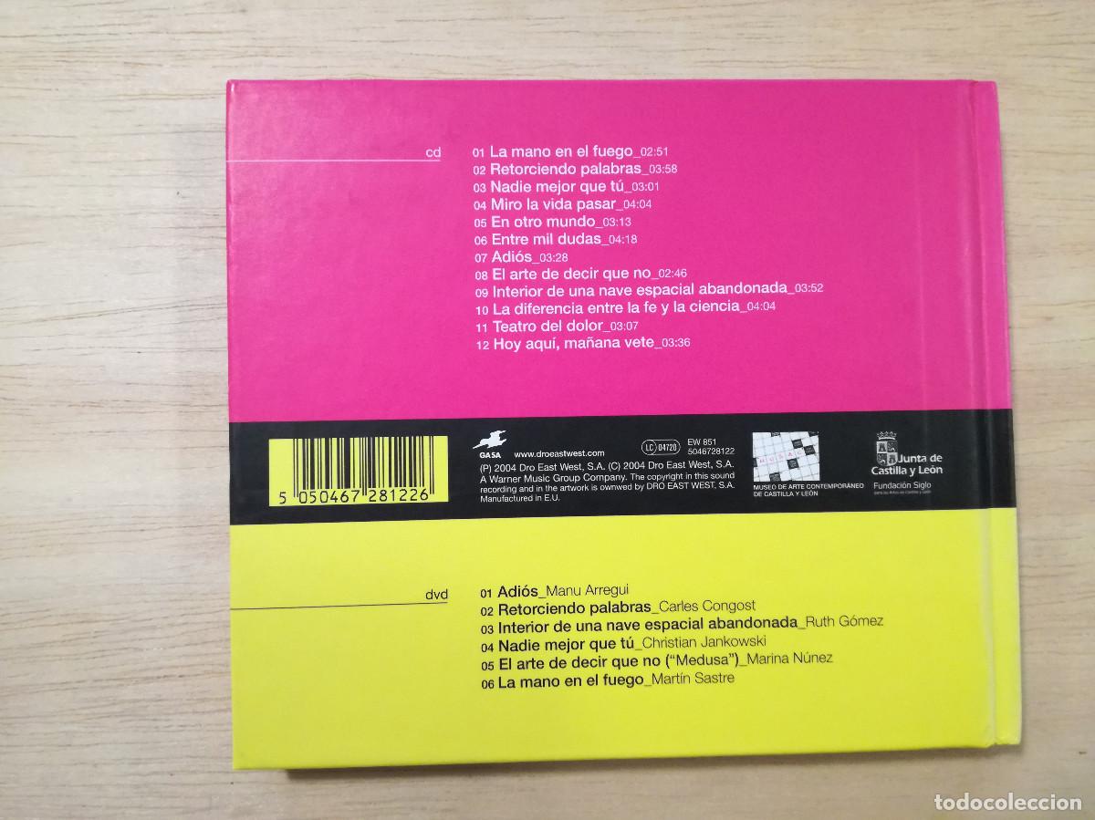 CDs de m&uacute;sica: FANGORIA - ARQUITECTURA EFIMERA - LIBRO CD + DVD - Foto 2