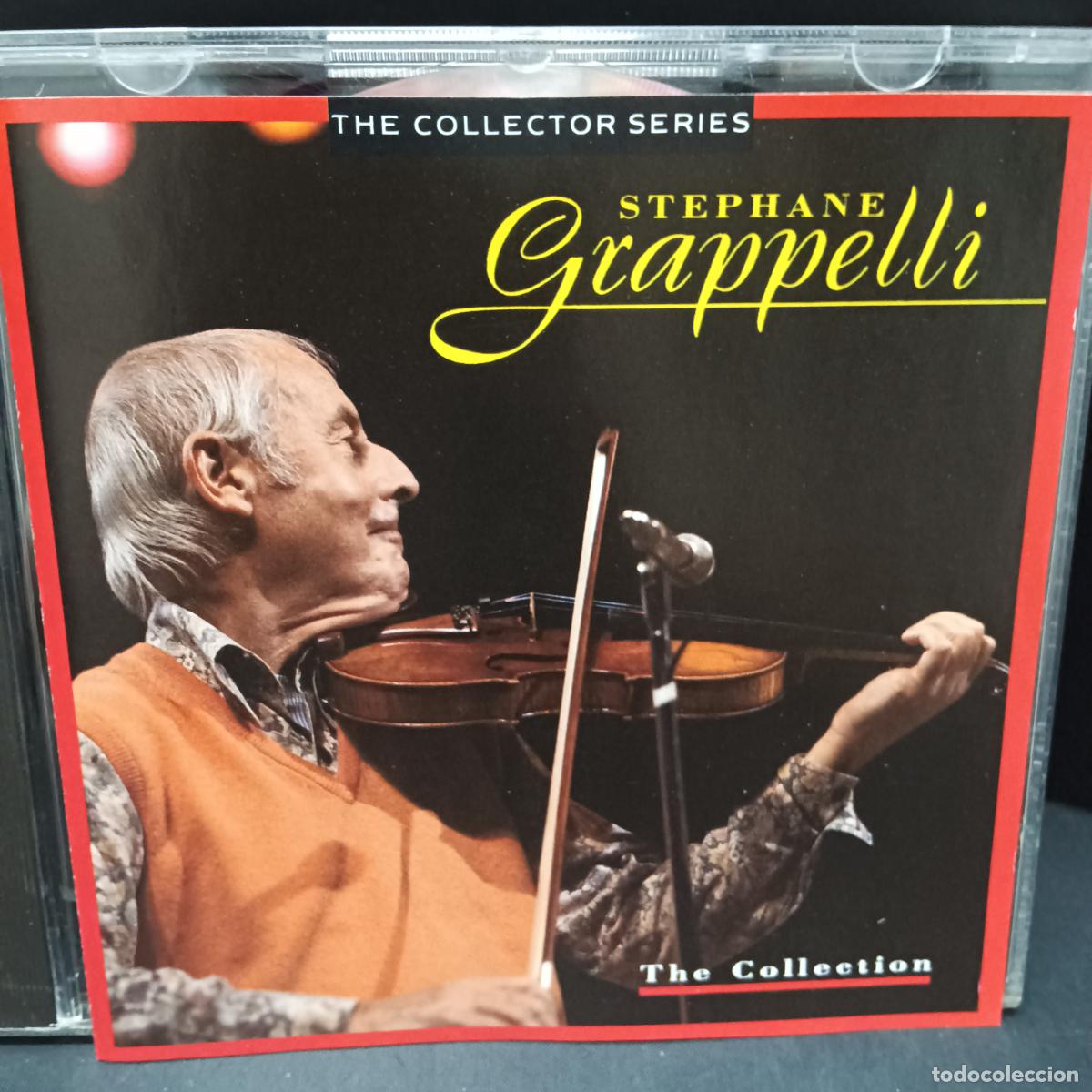 CDs de m&uacute;sica: STEPHANE GRAPPELLI, THE COLLECTION. CD - Foto 1