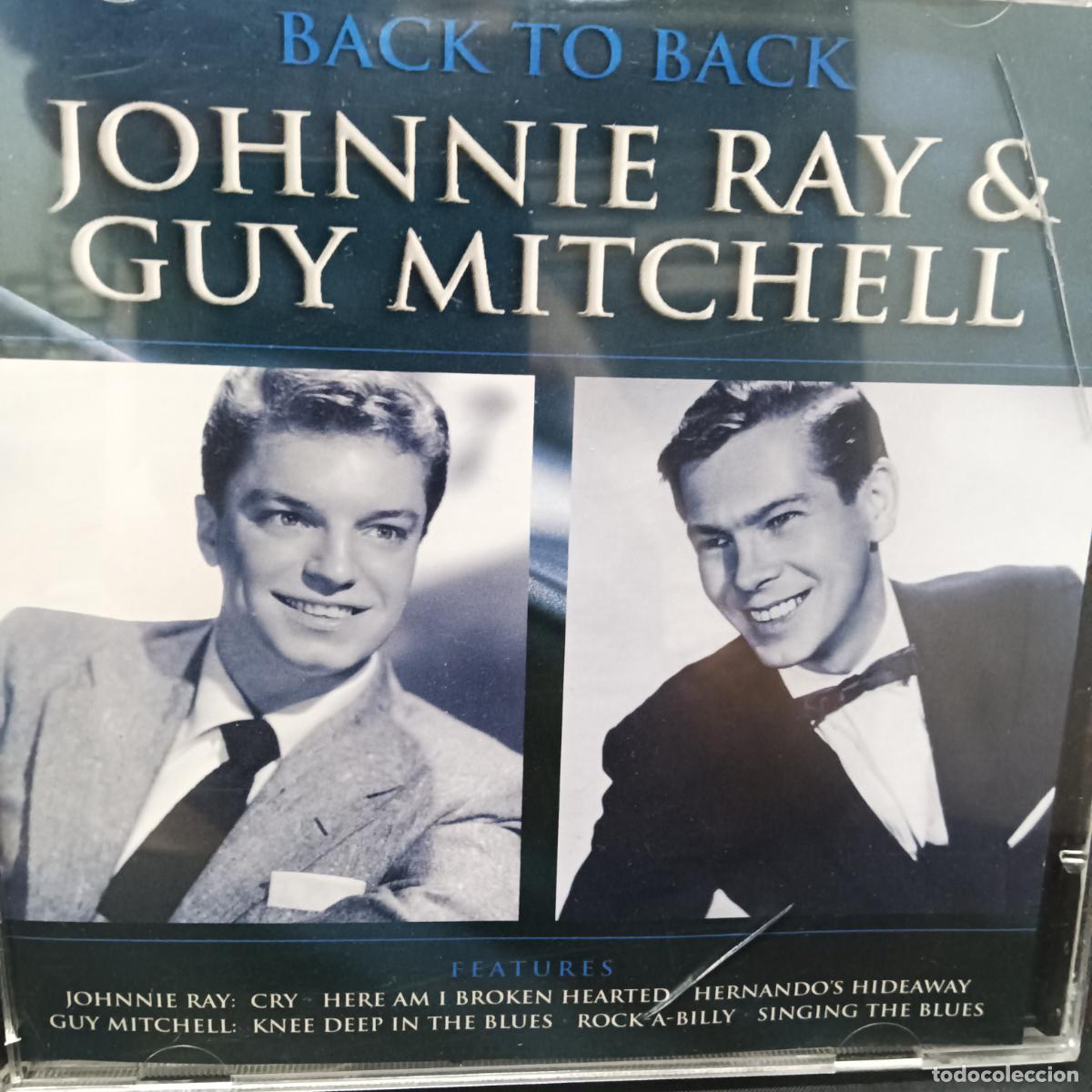 CDs de m&uacute;sica: JOHNNIE RAY & GUY MITCHELL, Back to Back. CD - Foto 1