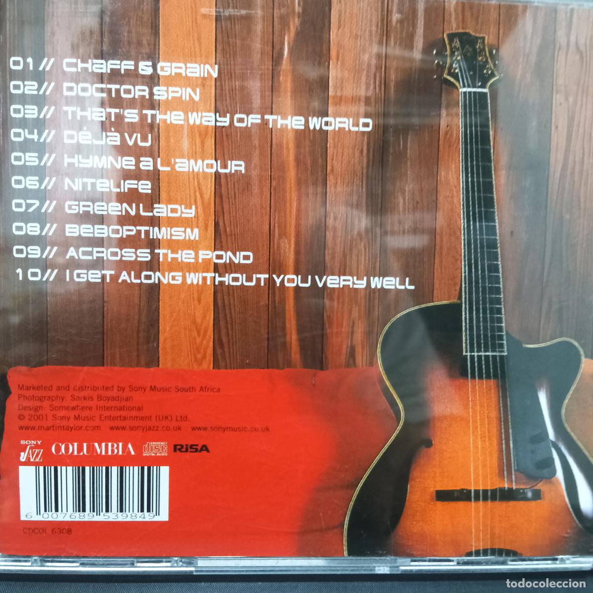 CDs de m&uacute;sica: MARTIN TAYLOR, Nitelife. CD - Foto 2