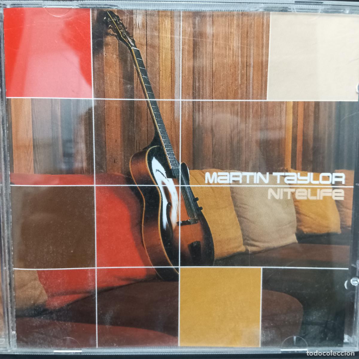 CDs de m&uacute;sica: MARTIN TAYLOR, Nitelife. CD - Foto 1