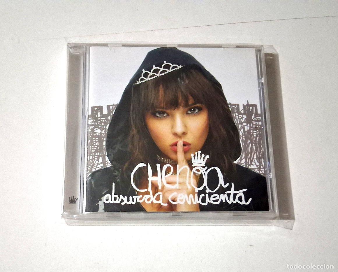 CDs de m&uacute;sica: CHENOA &rdquo;ABSURDA CENICIENTA&rdquo; CD 12 TRACKS COMO NUEVO - Foto 1