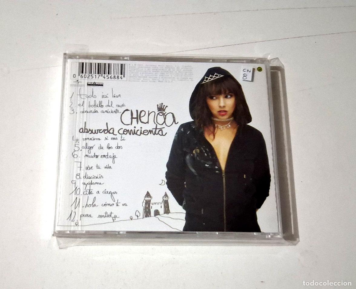 CDs de m&uacute;sica: CHENOA &rdquo;ABSURDA CENICIENTA&rdquo; CD 12 TRACKS COMO NUEVO - Foto 2