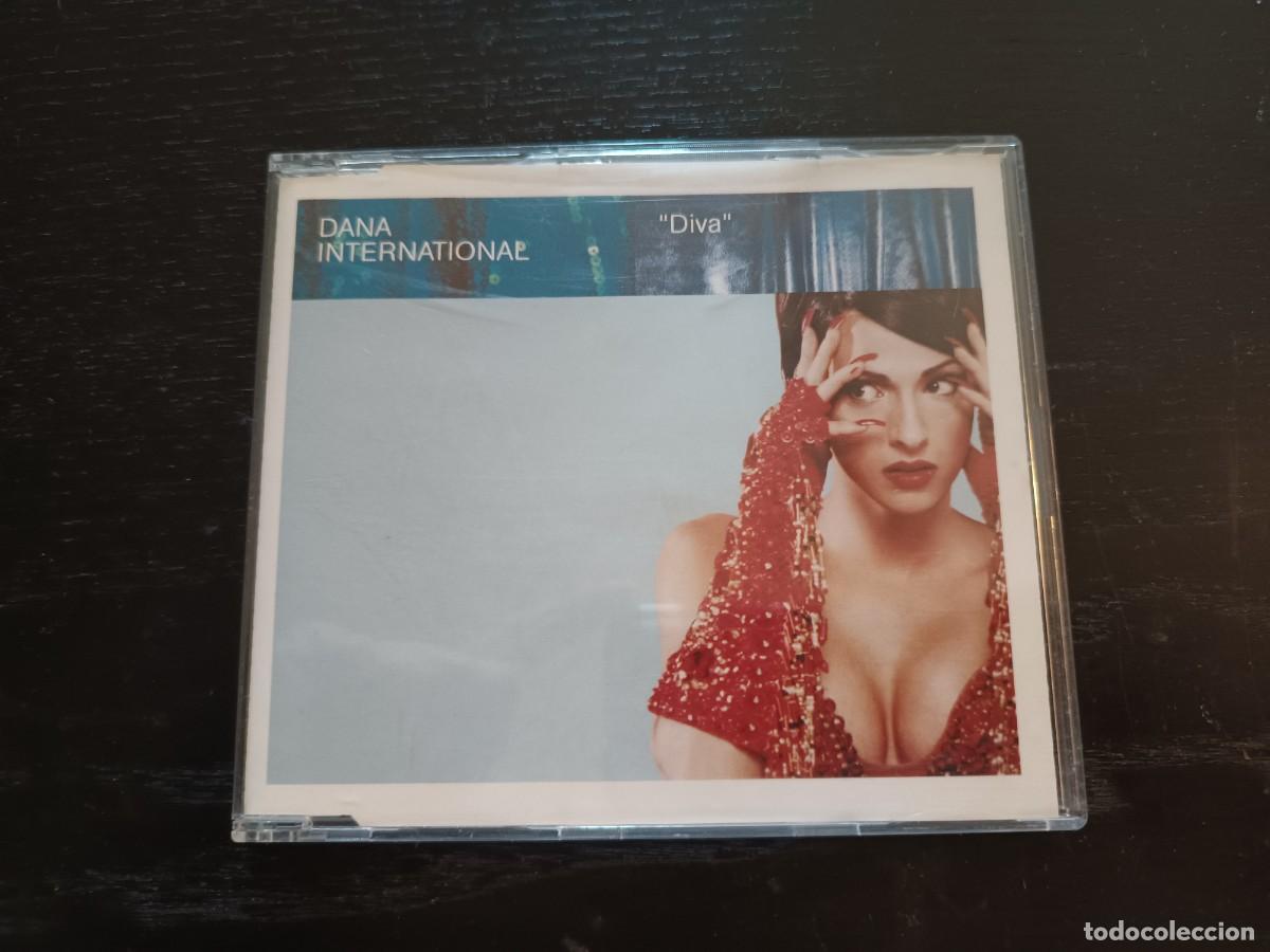 CDs de m&uacute;sica: Diva - Dana Internacional. CD single - Foto 1