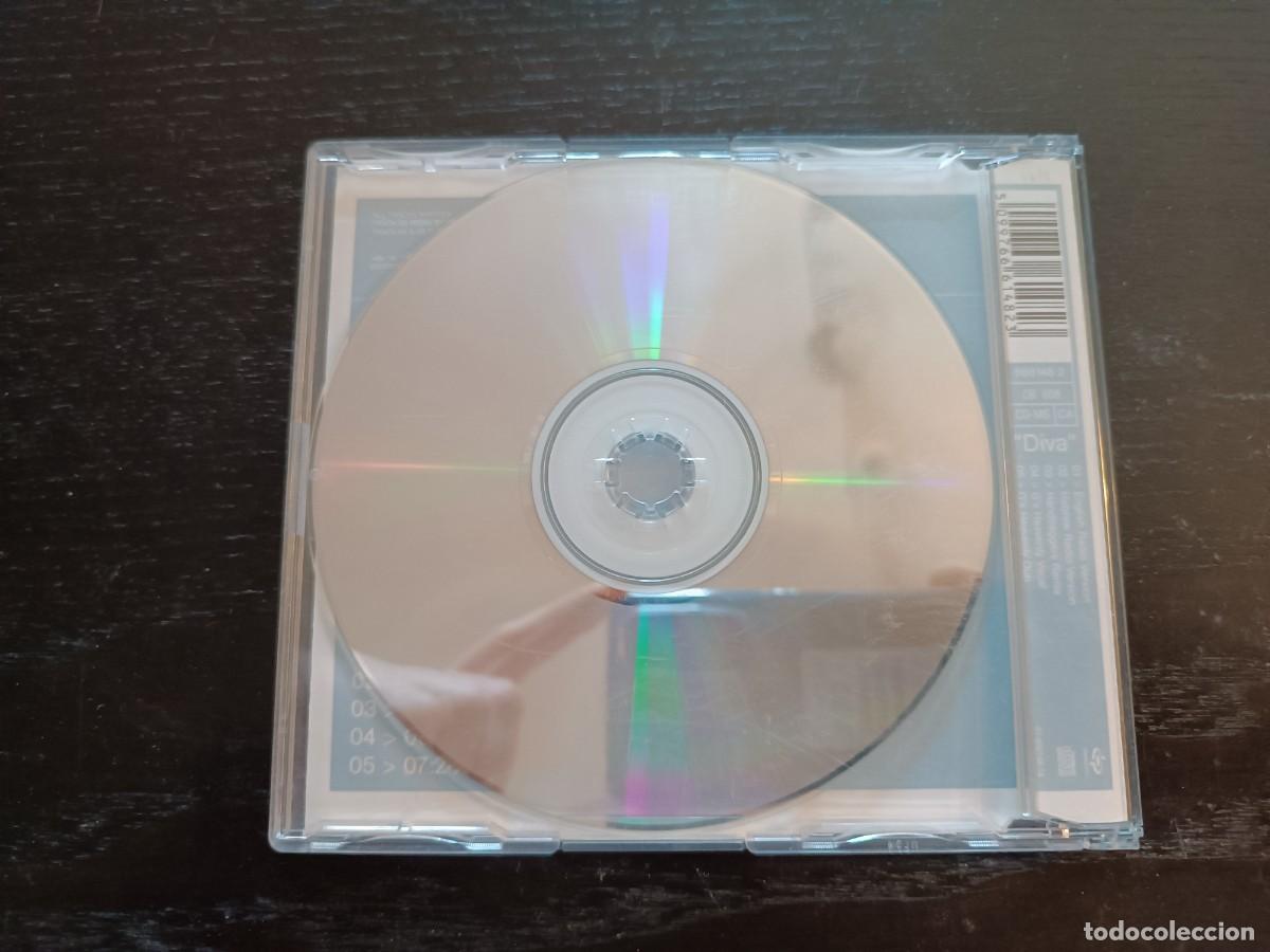 CDs de m&uacute;sica: Diva - Dana Internacional. CD single - Foto 2