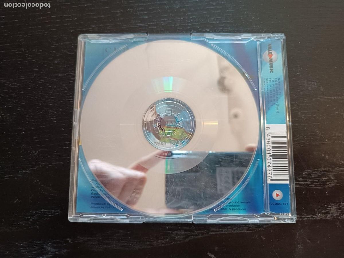 CDs de m&uacute;sica: Livinin Jam - Blue 4 U. CD single - Foto 2