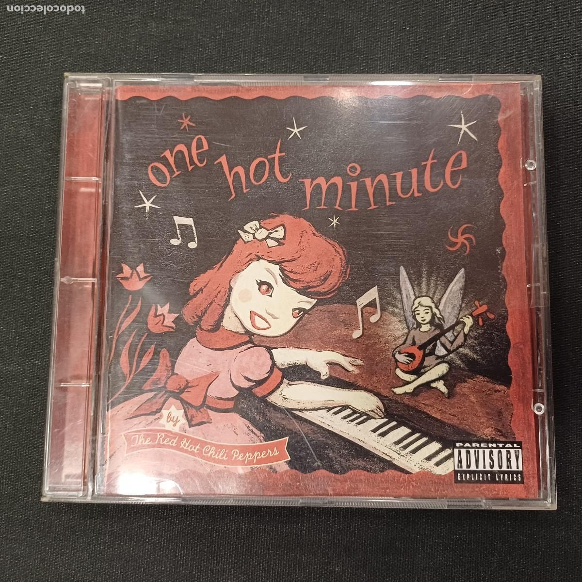 CDs de m&uacute;sica: RED HOT CHILI PEPPERS/ONE HOT MINUTE/CD. - Foto 1